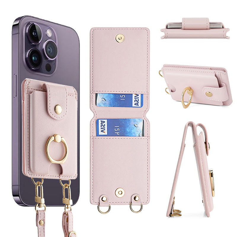 Multifunctional Card Holder Phone Case Wallet