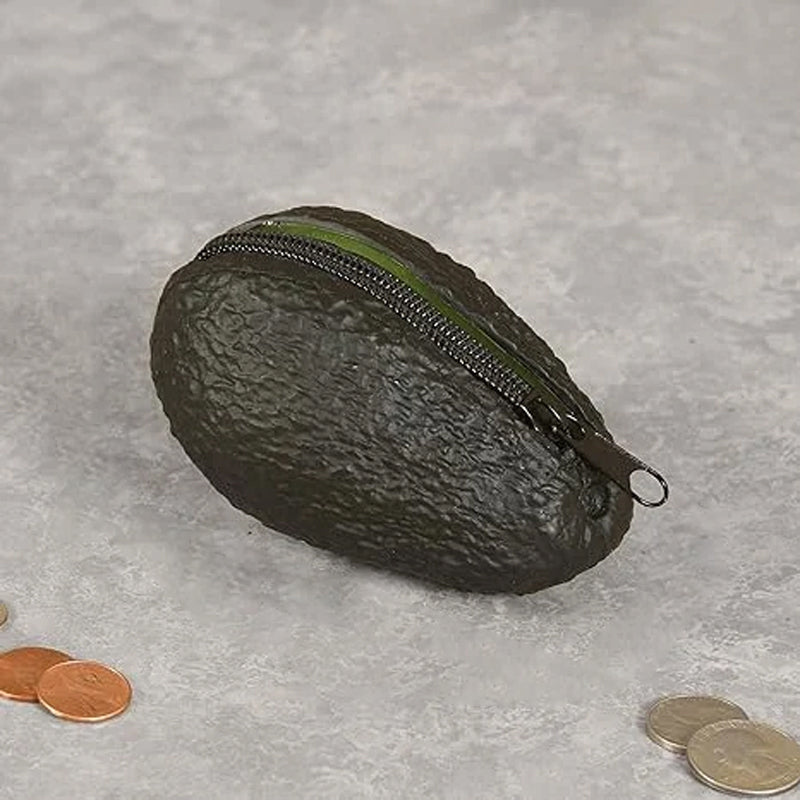 Avocado Coin Purse Pouch