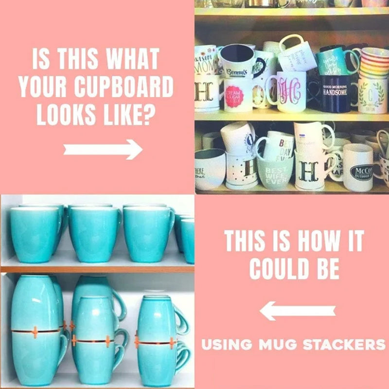 Mug Stackers
