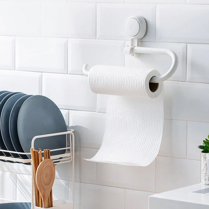 Towel Rack Roll Paper Storage Holder