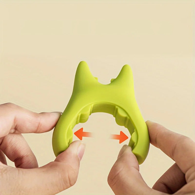 Silicone Pot Clip Spoon Rest