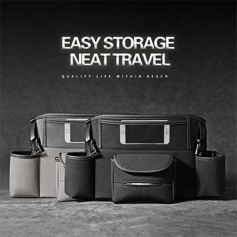 Car Large Capacity Pu Storage Bag