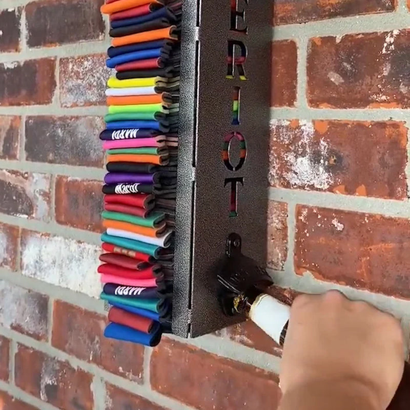 Can Cooler Holder with Bottle Opener