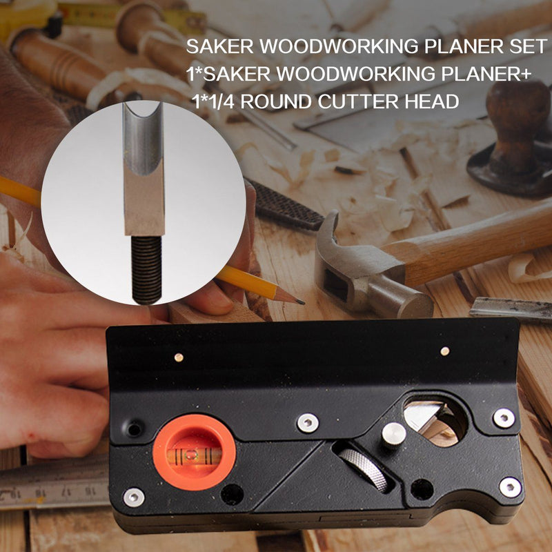 Saker Woodworking Planer Set