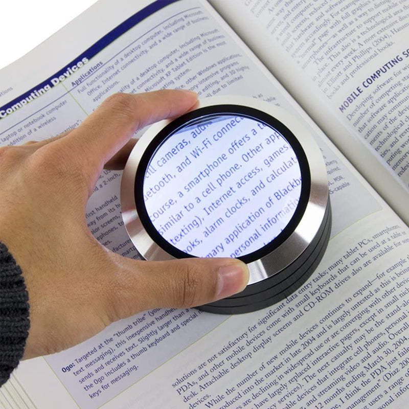 LED Reading Magnifier
