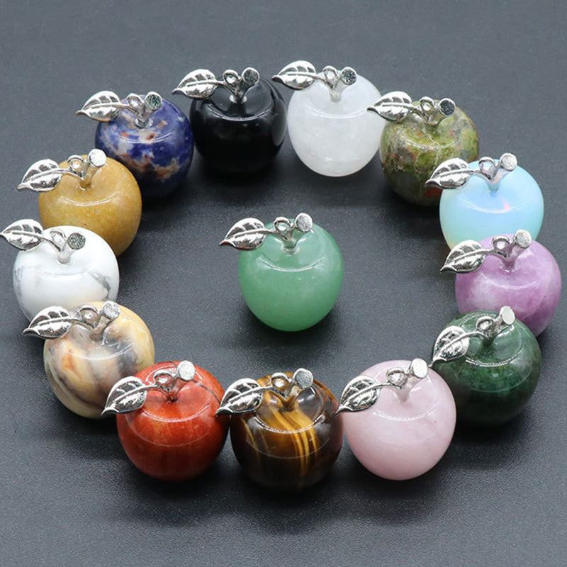 Natural Lucky Stone Apple