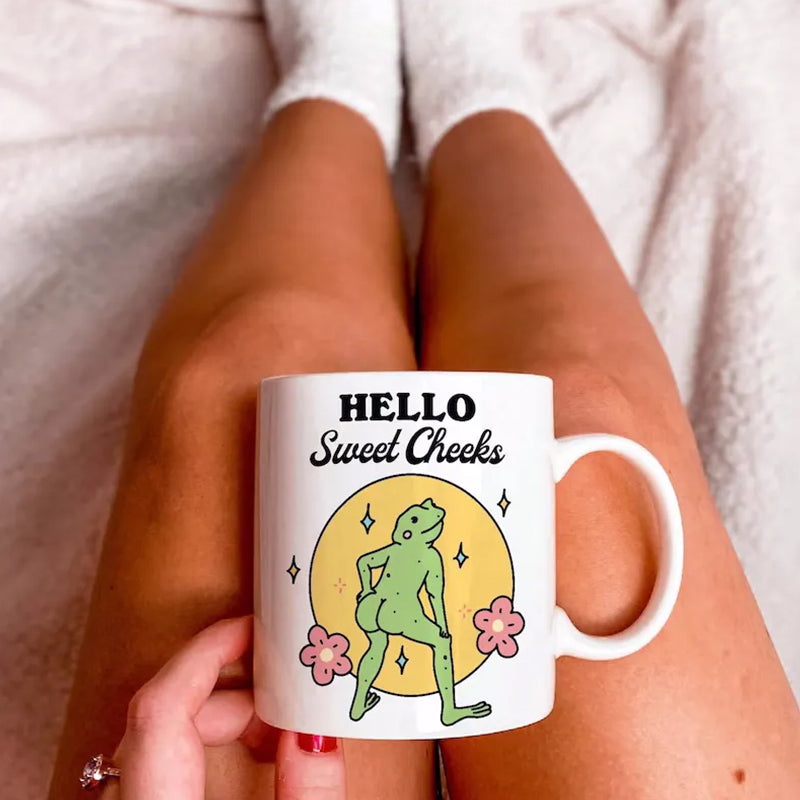 Funny Frog Coffee Mug