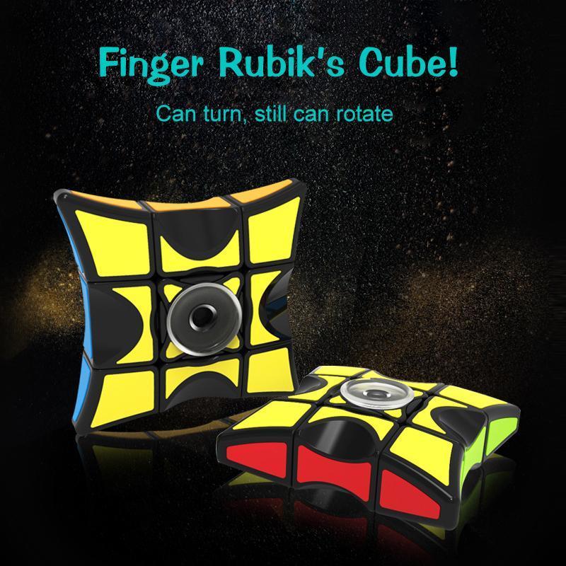 Fingertip Rubik's Cube
