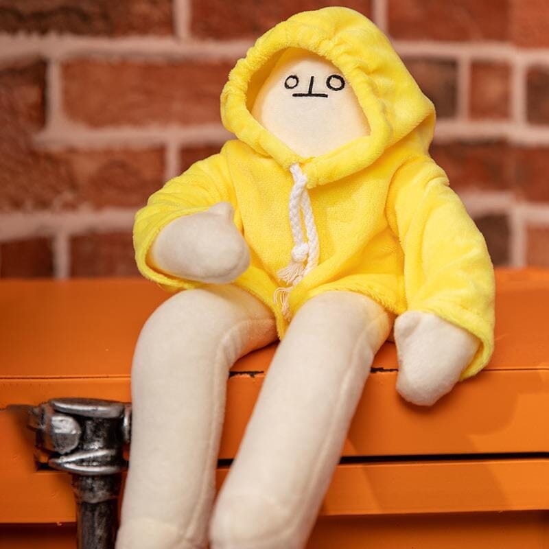 Funny Christmas Gift-Banana Doll