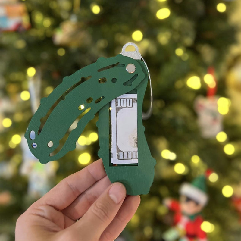 Traditional Christmas Pickle Ornament