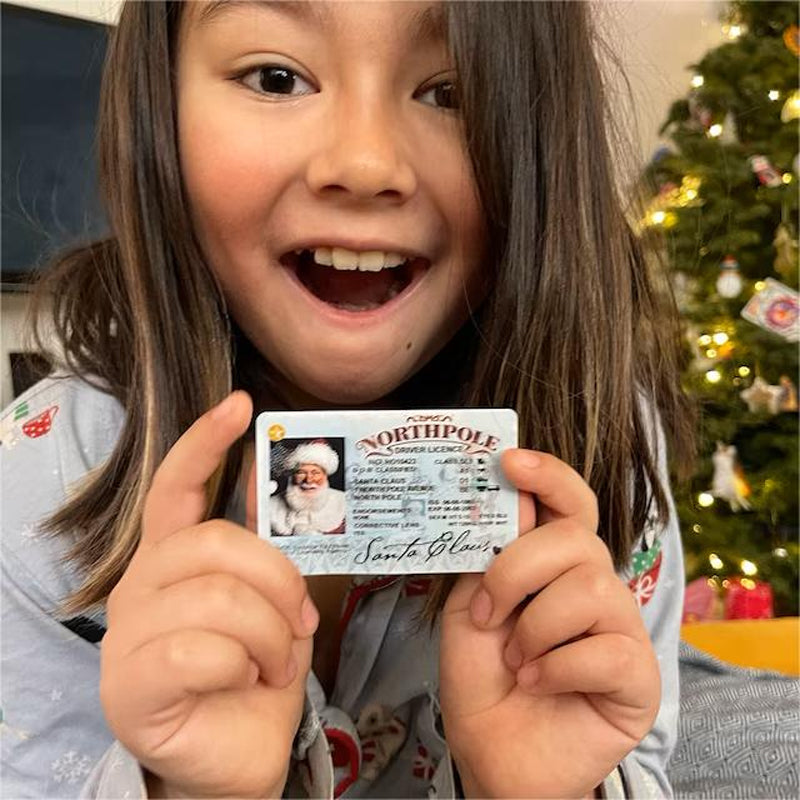 Santa's Lost Driver's License