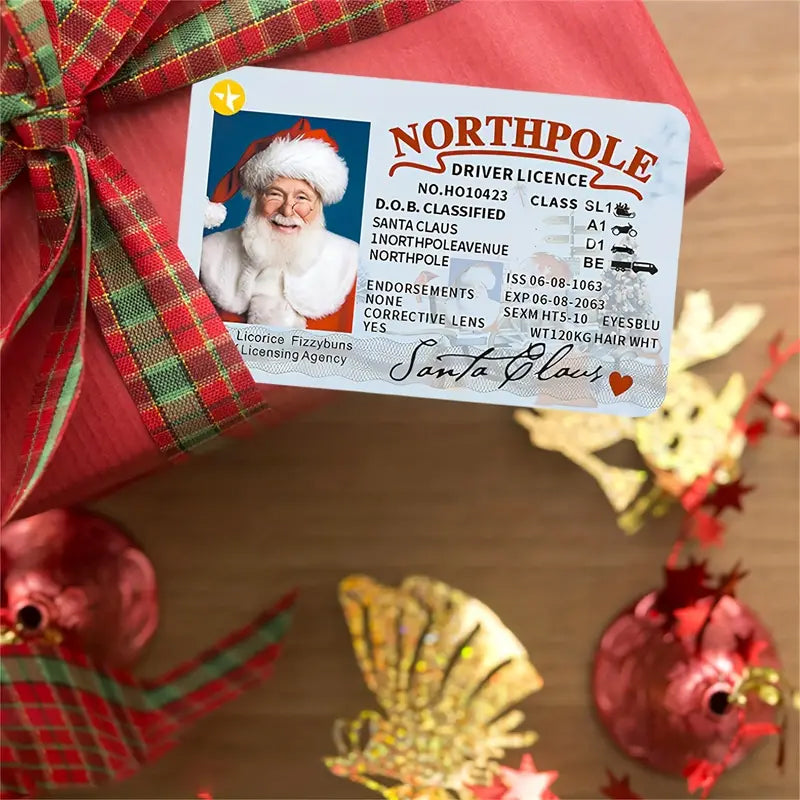 Santa's Lost Driver's License