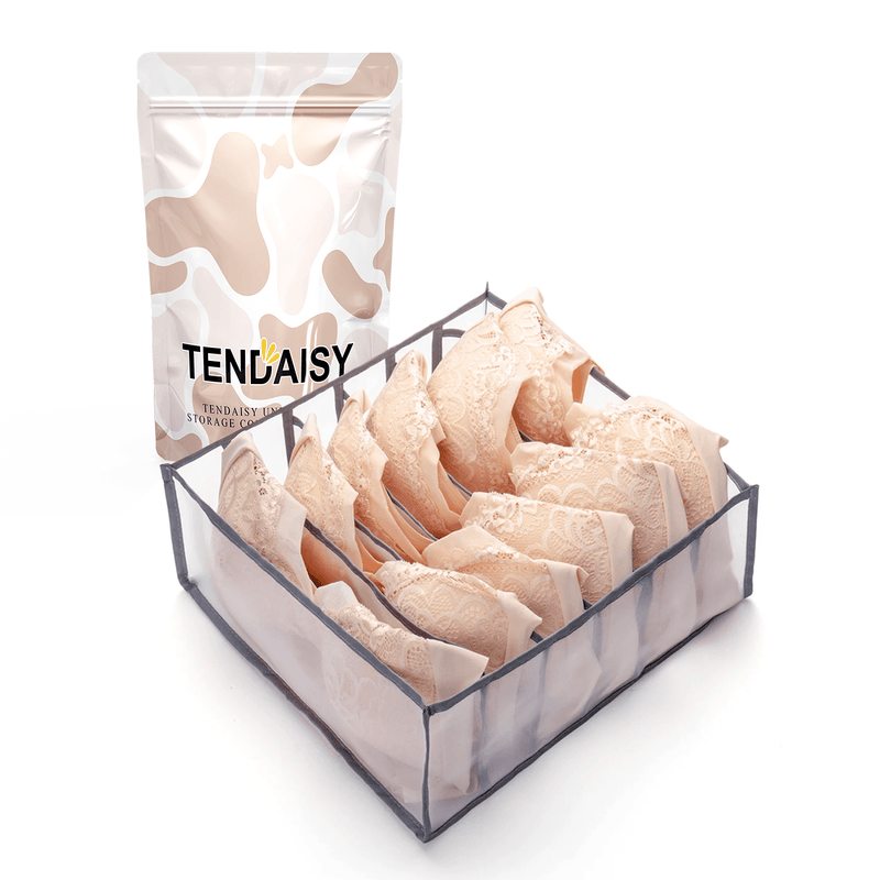 Tendaisy Underwear Storage Compartment Box