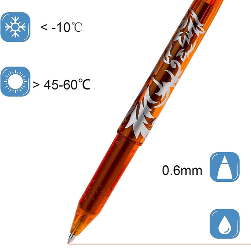 Erasable Ballpoint Pen
