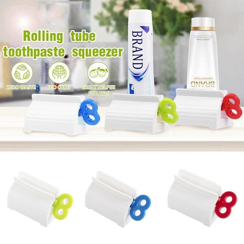 Rolling Toothpaste Squeezer