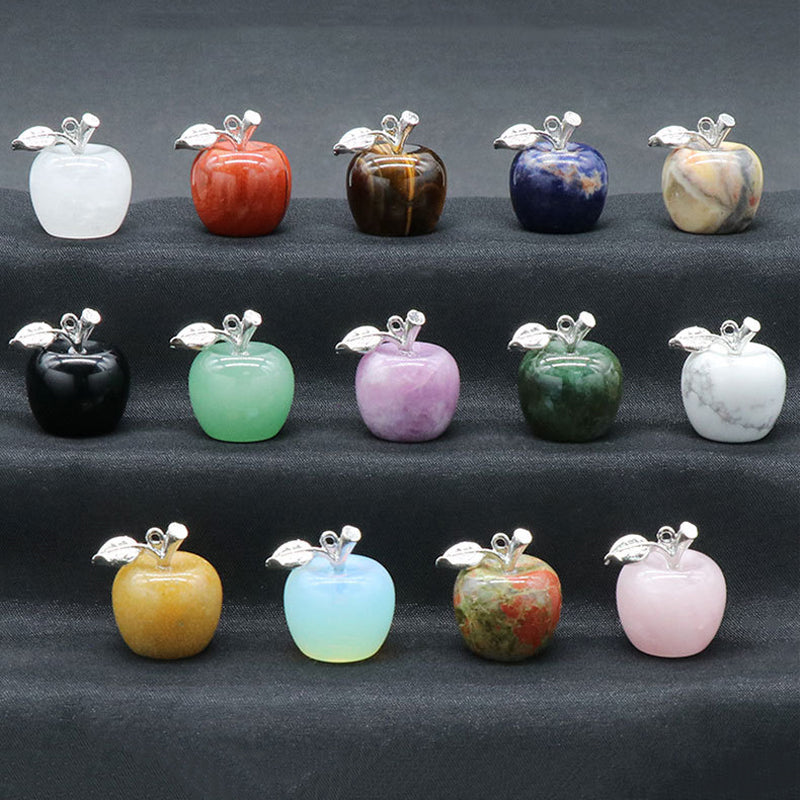 Natural Lucky Stone Apple