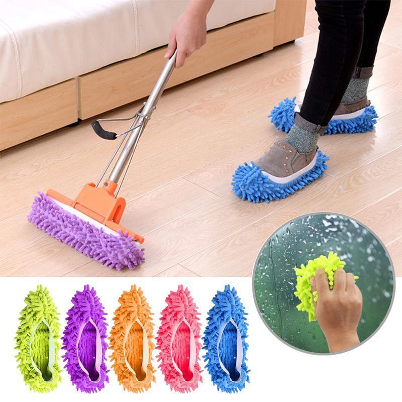 Mop Slippers, 1 pair