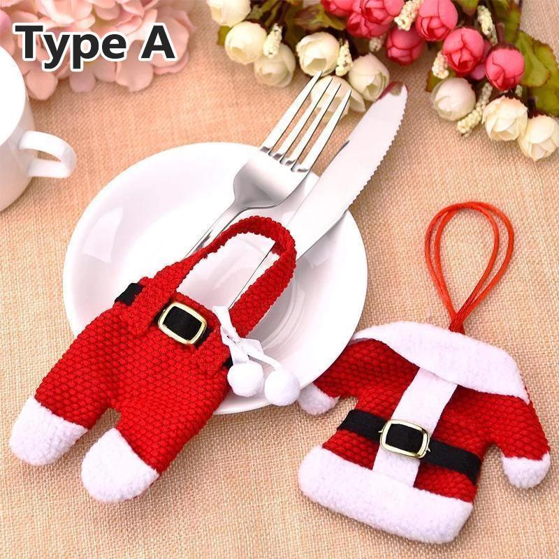 Christmas Decoration for Tableware