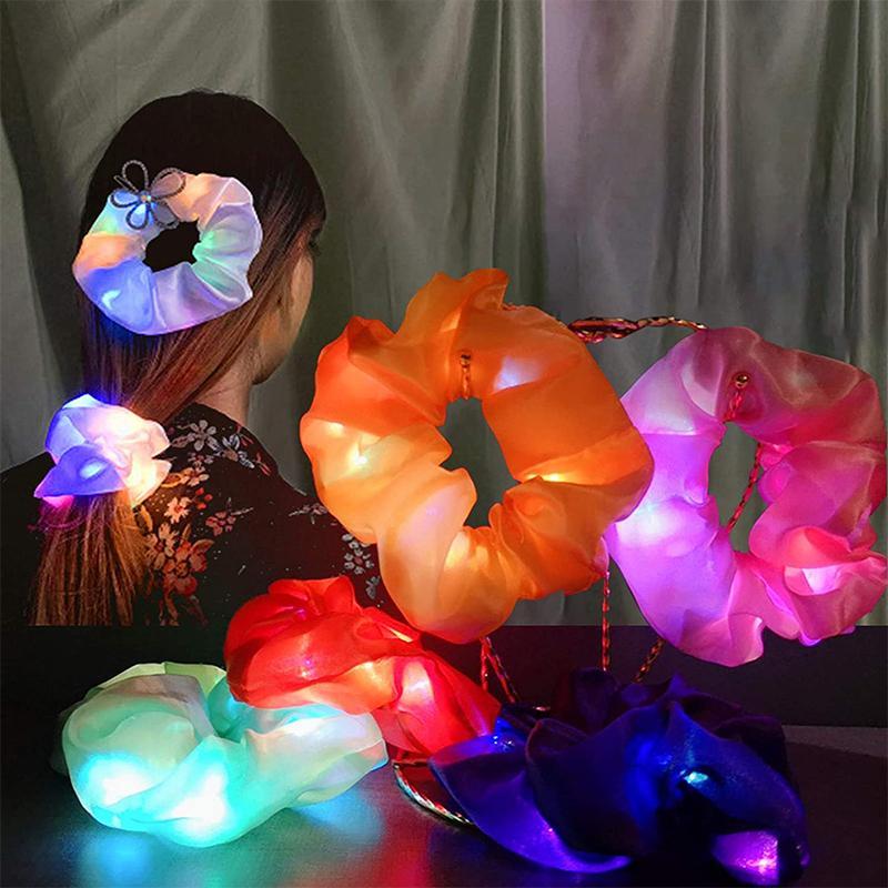 LED Glowing Hair Bands