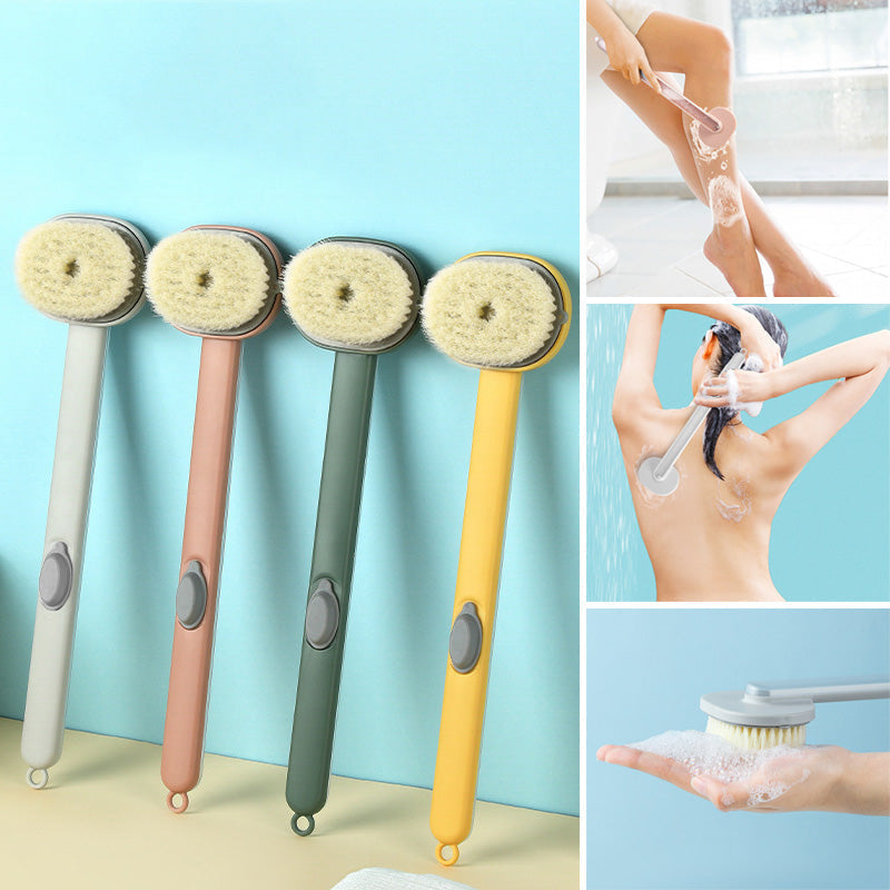 Long Handle Bath Massage Cleaning Brush