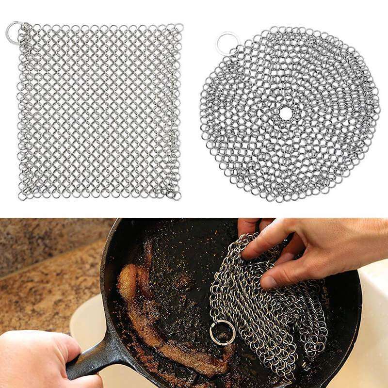 Stainless Steel Cast Iron Cleaner