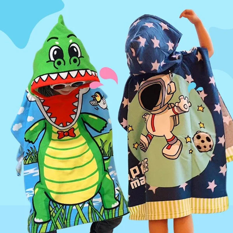 Soft Kids Hooded Towels