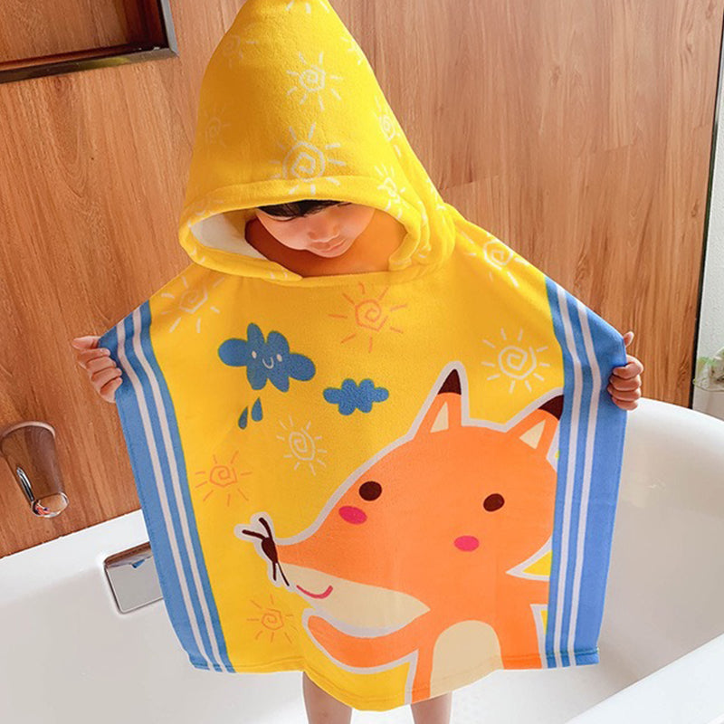 Soft Kids Hooded Towels