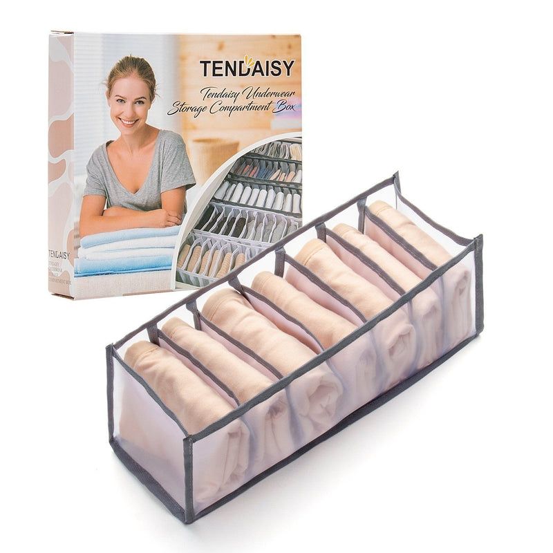 Tendaisy Underwear Storage Compartment Box