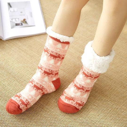Lilyrhyme™ Christmas Warm Anti-slip Slipper Socks