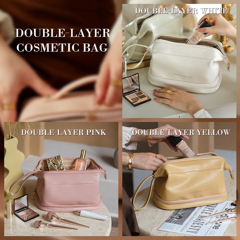Large Capacity Travel Cosmetic Bag