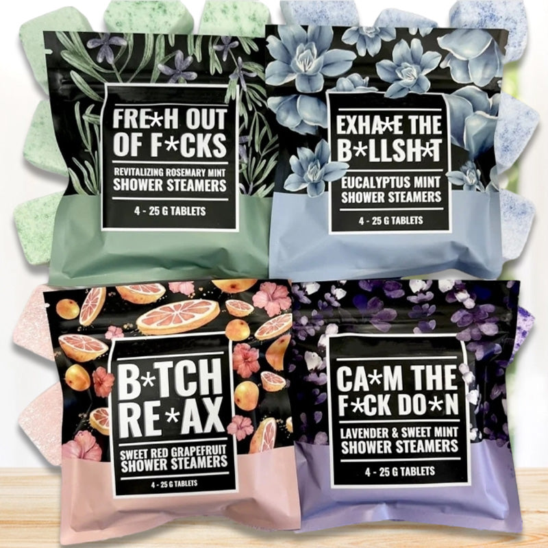 Swear Shower Steamers Gift Set