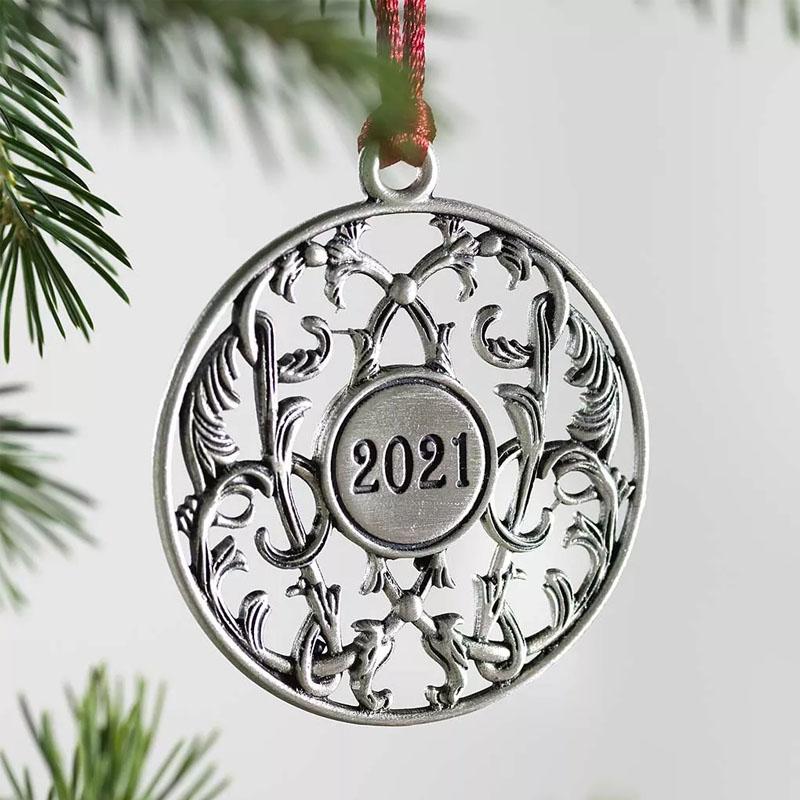 Lilyrhyme™ 2021 Christmas Tree Ornament