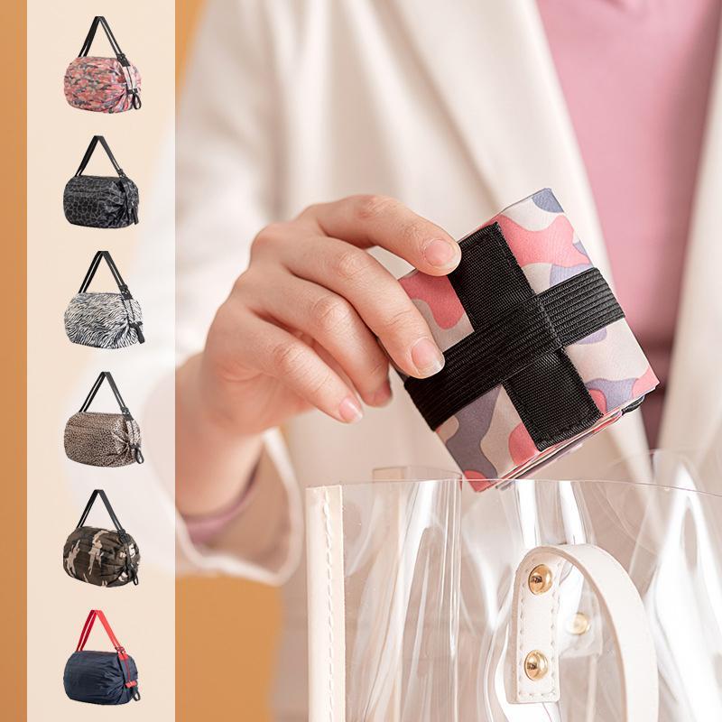 Lilyrhyme™ Foldable Travel Portable Shopping Bag
