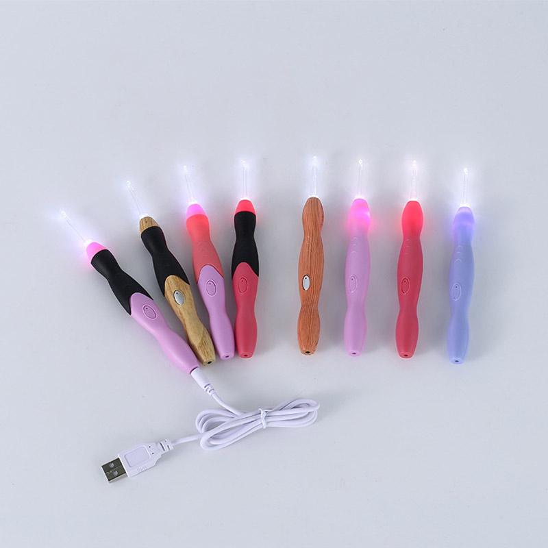 LED Luminous Crochet, 9-pc set