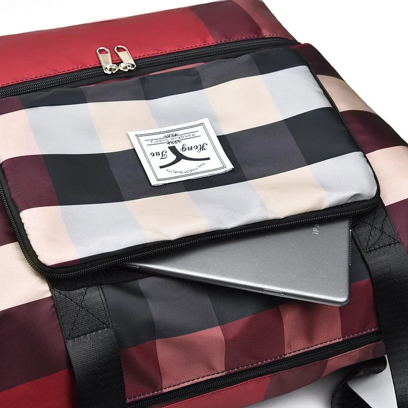 Foldable Dry/Wet Separation Travel Bag