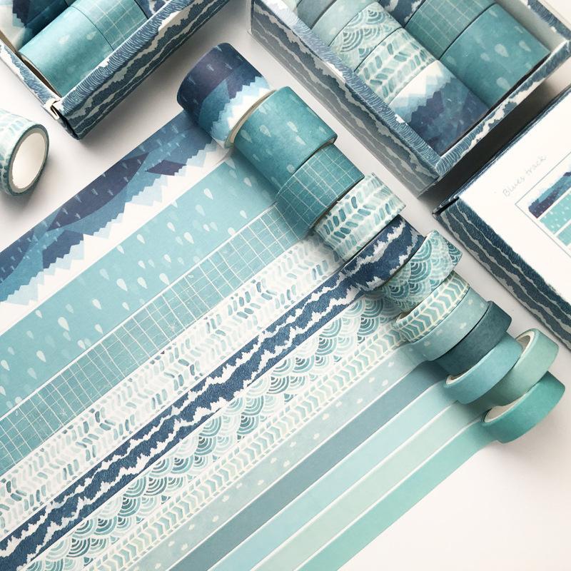 DIY Decoration Washi Tape Collection(12 PCS)