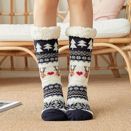 Lilyrhyme™ Christmas Warm Anti-slip Slipper Socks