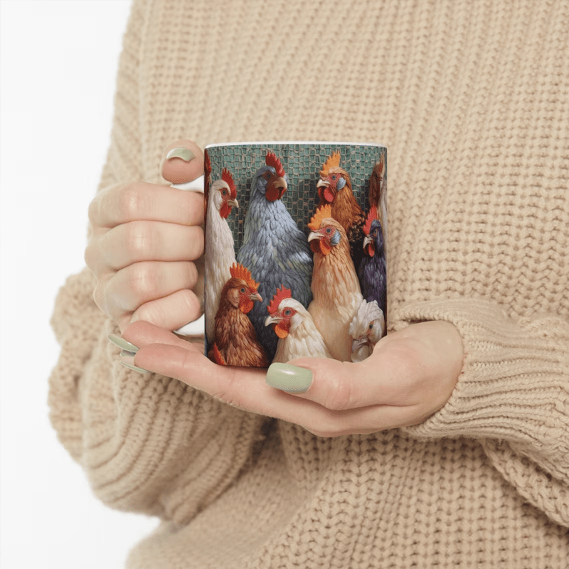🐓Chicken Mug 🎁A good choice for Christmas gift