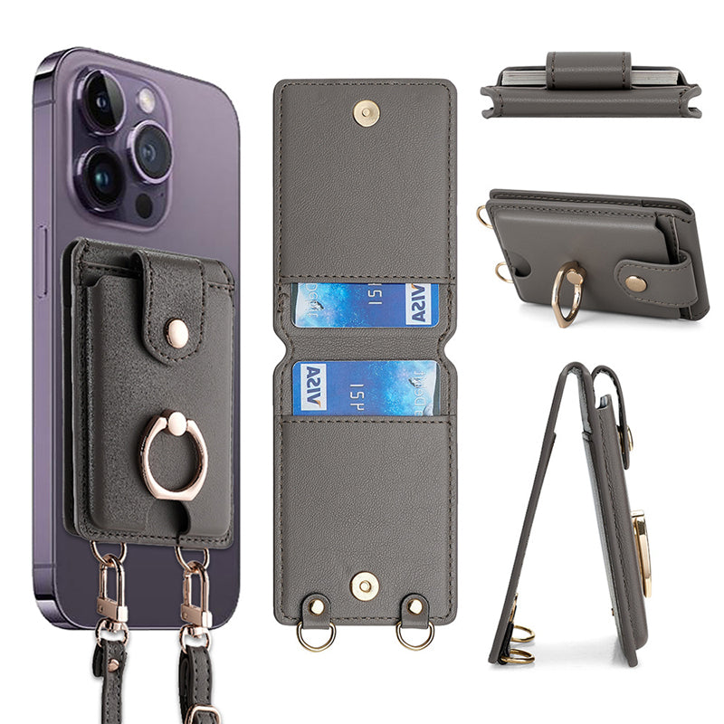 Multifunctional Card Holder Phone Case Wallet
