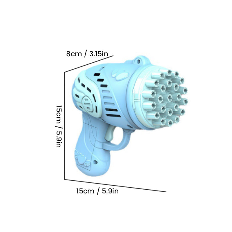 23-hole Bubble Machine (Bubble Water Include)