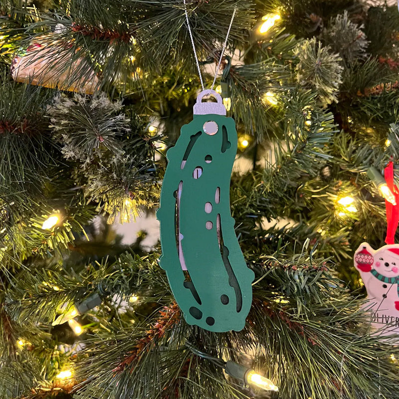 Traditional Christmas Pickle Ornament