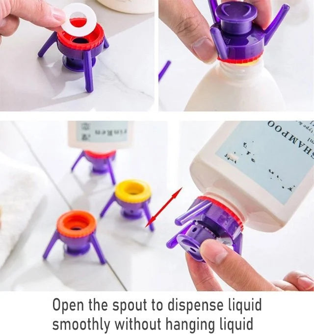 Lilyrhyme™ Flip-It! Bottle Emptying Kit (6 Pcs)