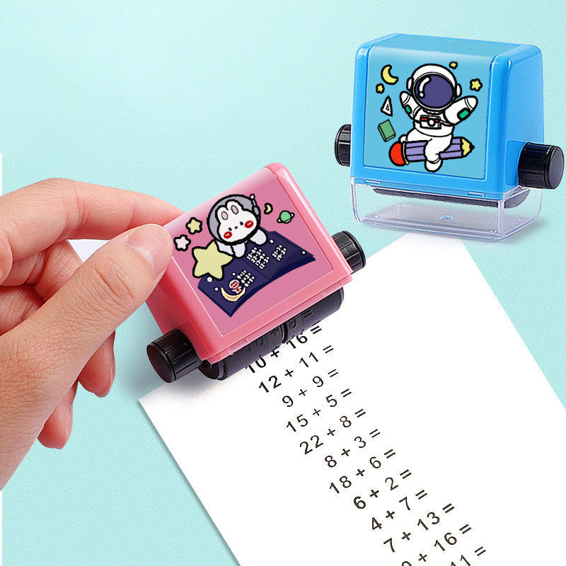 Addition and Subtraction Teaching Stamps for Kids