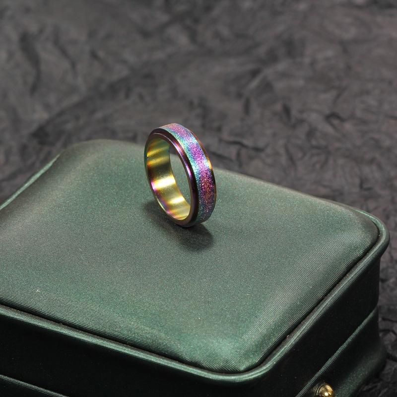 Frosted Anxiety Relief Ring