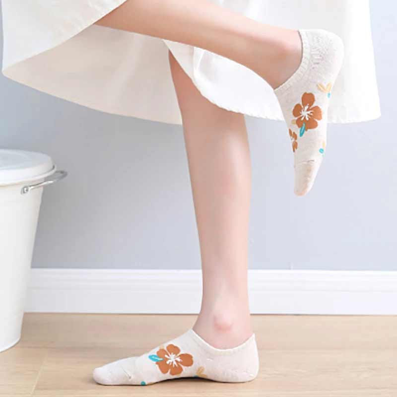 Lilyrhyme™ Shallow Mouth Breathable Ladies Socks