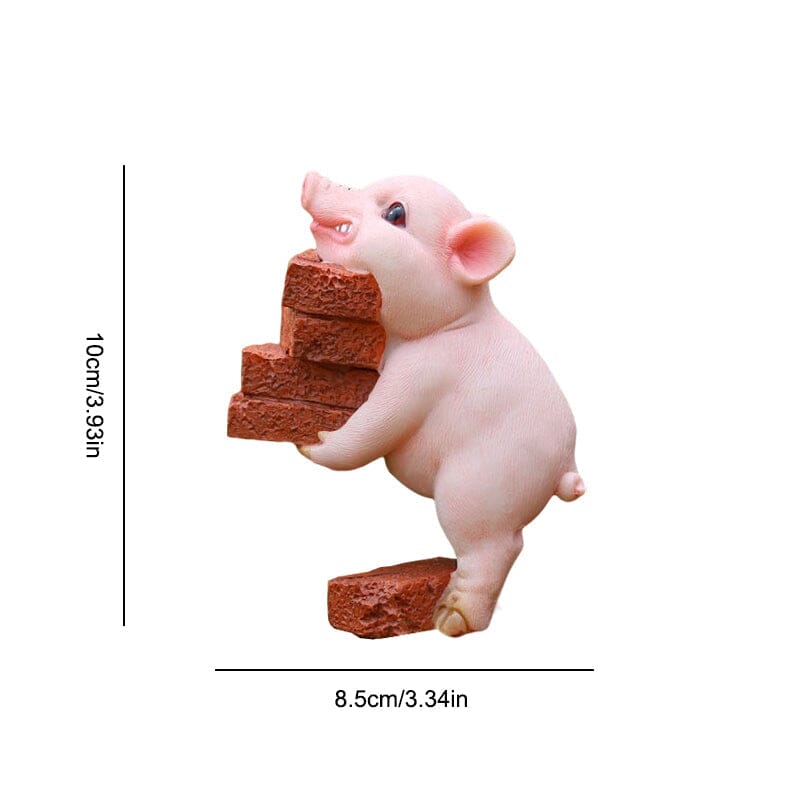 Cute Pig Ornament