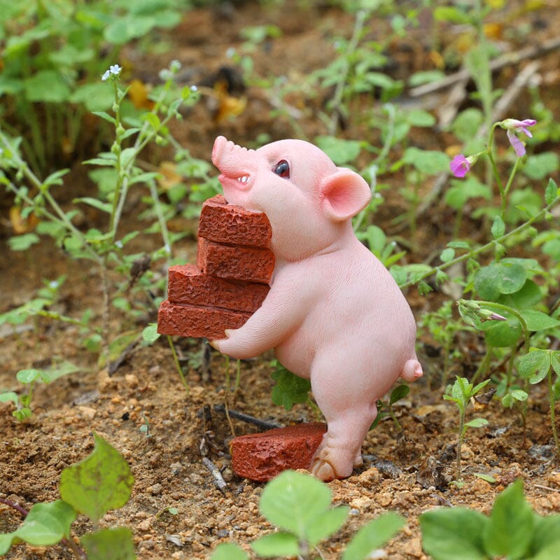 Cute Pig Ornament