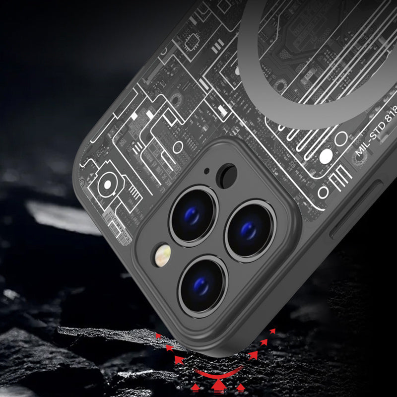 2022 Punk Style Magnetic Mobile Case Cover