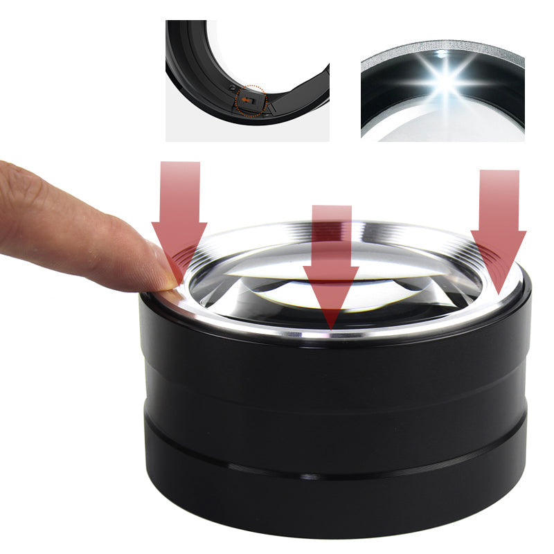 LED Reading Magnifier