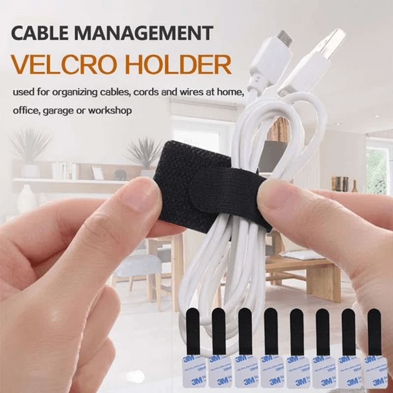 Lilyrhyme™ Self-adhesive Velcro Buckle